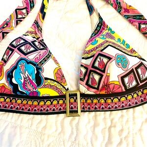 TRINA TURK BATHING SUIT TOP